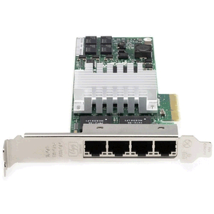 435508-B21 HP NC364T PCI Express Quad Port Многофункциональный гигабитный серверный адаптер