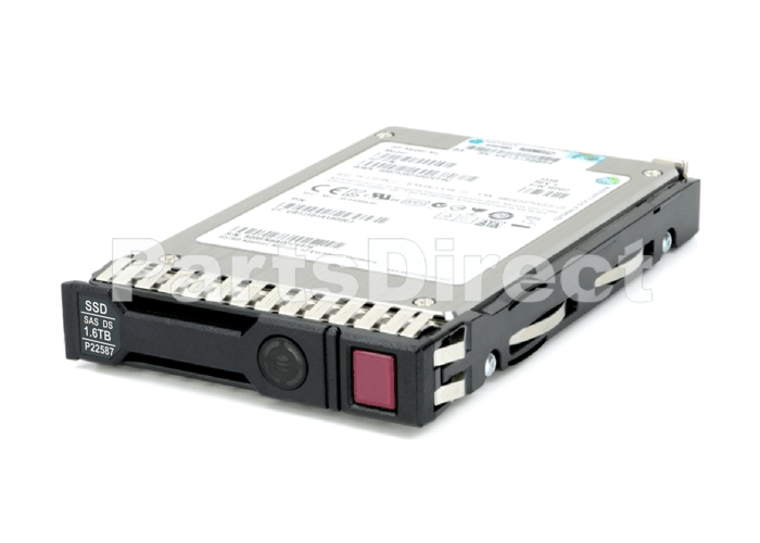 P22587-001 HP G8-G10 1,6 ТБ 2,5 SAS 12G WI SC SSD