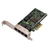 Сетевой адаптер KH08P Dell R200 Broadcom 5719 с четырьмя портами PCI-e