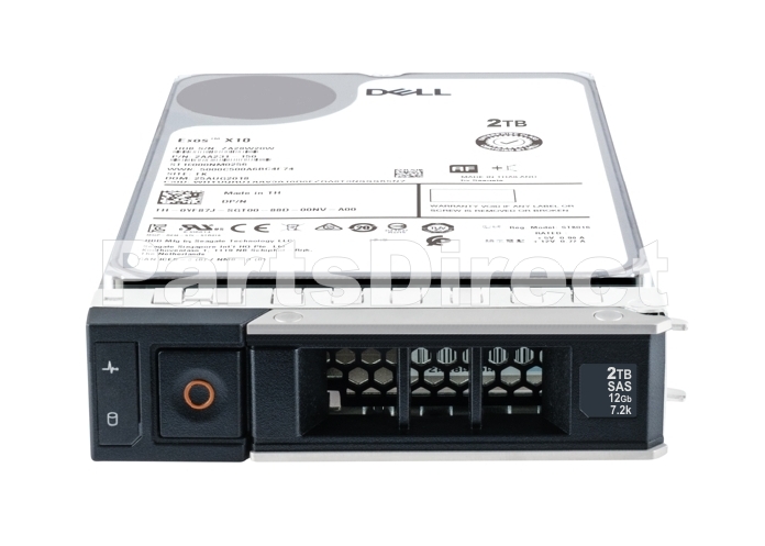 M0R6D Dell G14-G17 2 ТБ 12G 7.2K 3.5 NL SAS с X7K8W