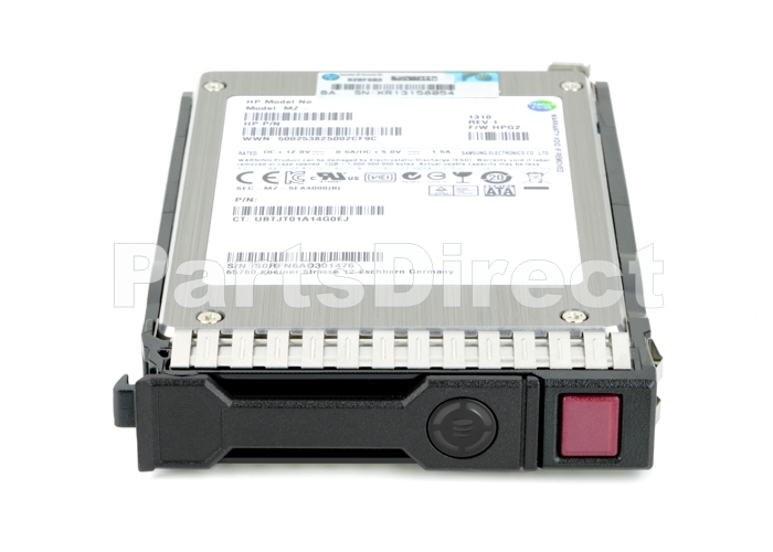 691866-B21 HP 400 ГБ 6G (6 Гбит/с) с возможностью горячей замены Serial ATA SATA SmartDrive 2,5" SFF Enterprise Mainstream EM Solid State Drive SSD