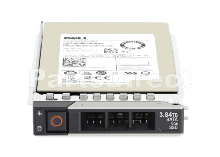 Твердотельный накопитель Dell G14-G17 345-BEWD, 3,84 ТБ, 2,5 SATA, 6G TLC MU, с DXD9H