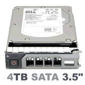 2RMX9 Dell 4-ТБ 6G 7.2K 3.5 SATA с F238F