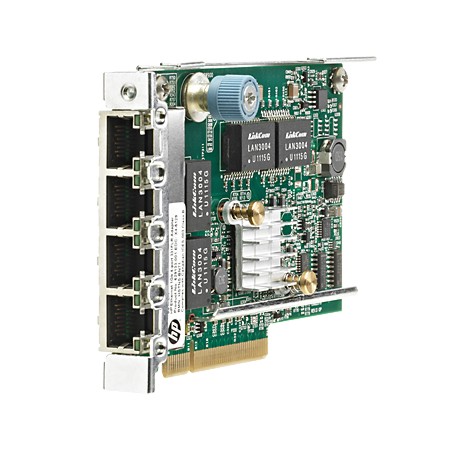 629135-B22 Адаптер HP Ethernet 1 Гбит/с, четыре порта 331FLR