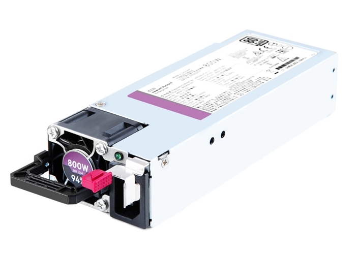 Комплект блока питания HP DX380 G10 800 Вт Flex Slot Platinum с низким содержанием галогенов и горячей заменой P18223-B21