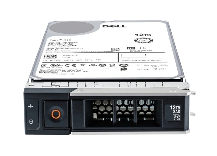 1H9F3 Dell G14-G17 12 ТБ 12 ГБ 7.2K 3.5 SAS с X7K8W