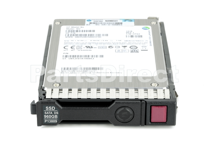 MK000960GWXFH Твердотельный накопитель HP G8-G10, 960 ГБ, 2,5 SATA, 6 ГБ, MU DS