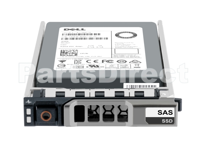 0CK0CM Твердотельный накопитель Dell 200 ГБ 12G 2.5 MLC SAS WI с G176J
