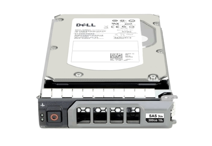 341-4345 Dell 300-GB 10K 3.5 3G SP SAS w/F238F