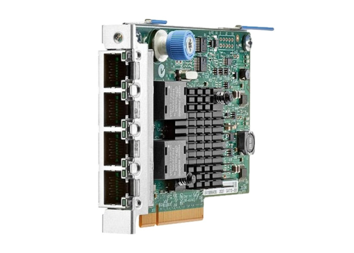 Адаптер HP Ethernet P18459-B21 1 Гбит/с, четыре порта, 366FLR