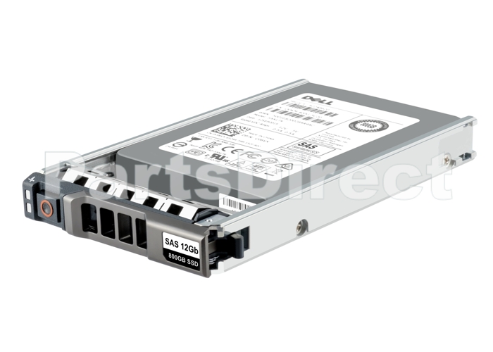 CW988 Dell 800 ГБ 12G 2.5 512n SAS WI SSD с G176J