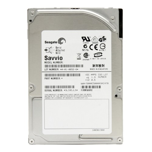 CA06731-B200 Fujitsu 146-GB 3G 10K 2.5 SAS