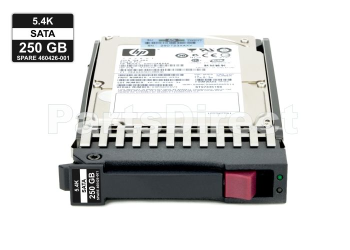 GJ0250EAGSQ HP 250 ГБ 3G 5,4K 2,5 SATA