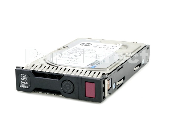 658071-S21 HP G8 G9 500 ГБ 6G 7,2K 3,5 SATA