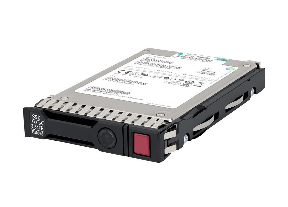 P20835-001 HP G8-G10 3.84-TB 2.5 SAS 12G RI DS SSD
