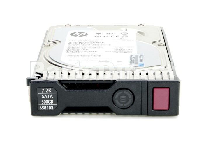 658071-S21 HP G8 G9 500 ГБ 6G 7,2K 3,5 SATA