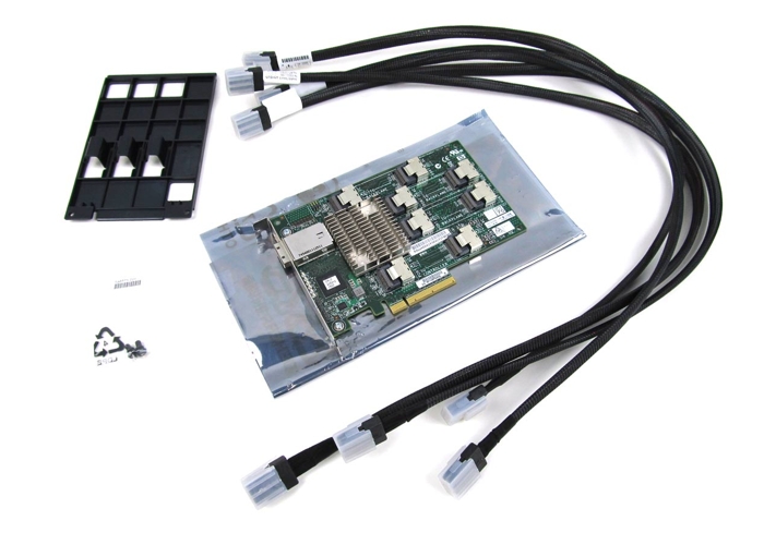 468406-B21 Плата расширения HP SAS на 24 отсека 3 Гбит