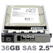 UW636 Dell 36 ГБ 10K 2.5 SP SAS с G176J