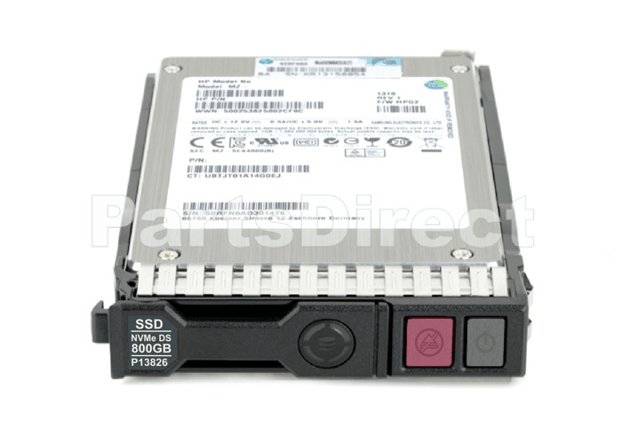P13668-H21 HP G9-G10+ 800 ГБ 2.5 NVMe MP MU SCN SSD