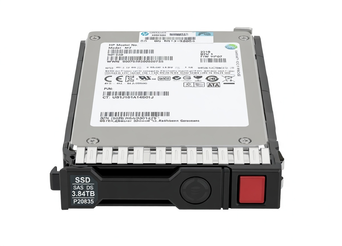 P20835-001 HP G8-G10 3.84-TB 2.5 SAS 12G RI DS SSD