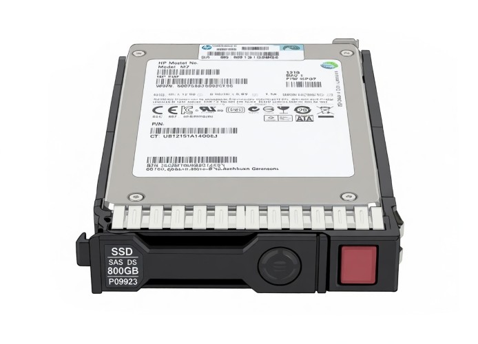P26292-001 Твердотельный накопитель HP G8-G10, 800 ГБ, 2,5 SAS, 24 ГБ, MU PM6