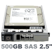 342-0428 Dell 500 ГБ 6G 7.2K 2.5 SAS с G176J