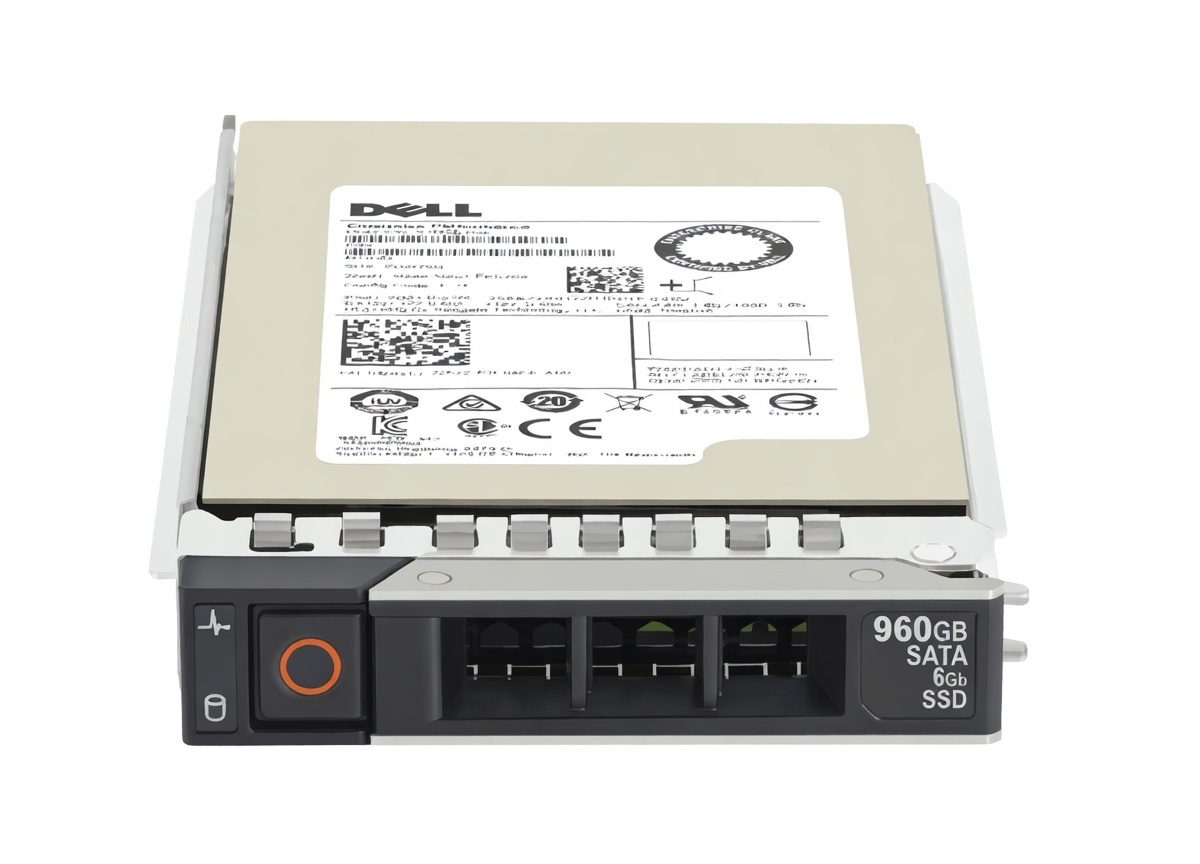 345-BDTQ Твердотельный накопитель Dell G14-G17, 960 ГБ, 2,5 SATA, 6G, RI, с DXD9H
