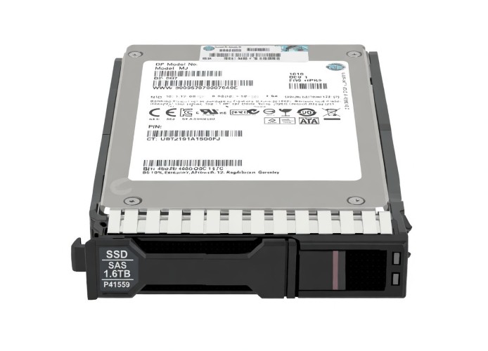 P40975-001 HP G10+ G11 G12 1.6-TB 2.5 SAS MU 12G BC SSD