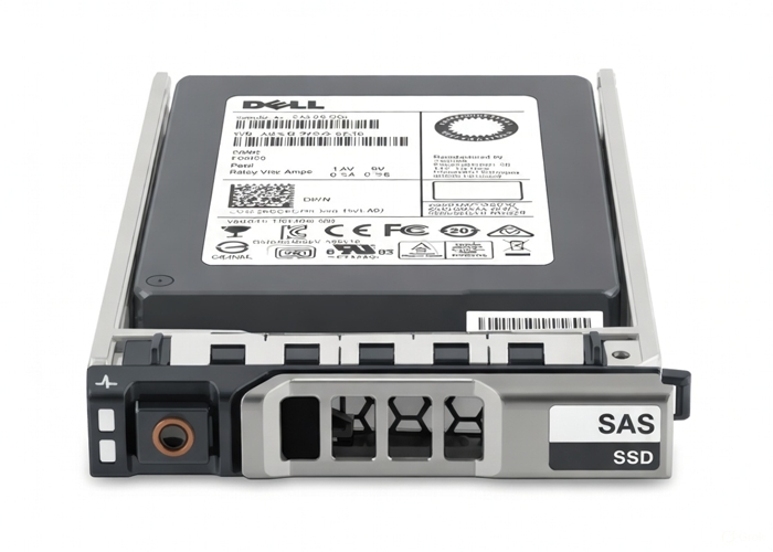 400-BCMD Dell 3.84-TB 12G 2.5 SAS MU SSD w/NRX7Y