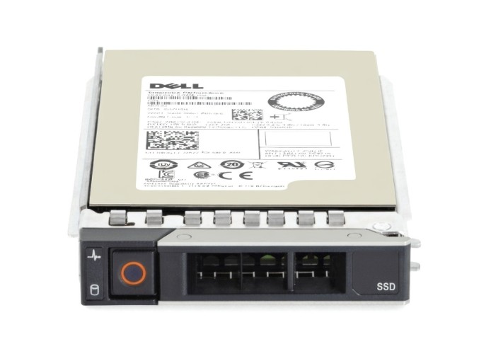 0X4M12 Твердотельный накопитель Dell G14-G17, 3,84 ТБ, 2,5 TLC, SATA, 6 ГБ, MU, с DXD9H