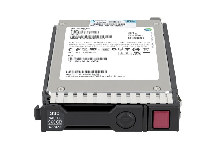 872396-001 HP G8-G10 960-GB 2.5 SAS 12G RI SC SSD