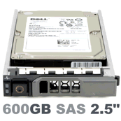 400-AGTC Dell 600-GB 12G 15K 2.5 SAS с G176J
