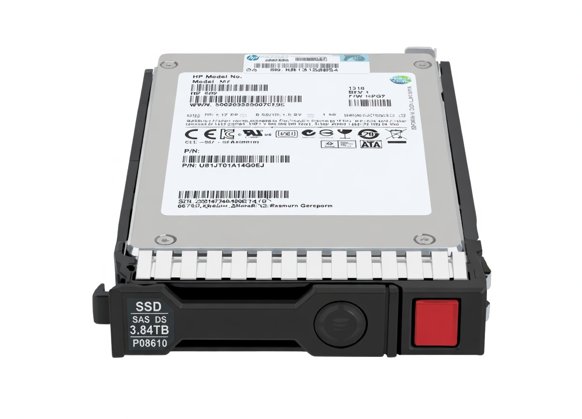 P06594-003 HP G8-G10 3.84-TB 2.5 SAS 12G RI SC SSD