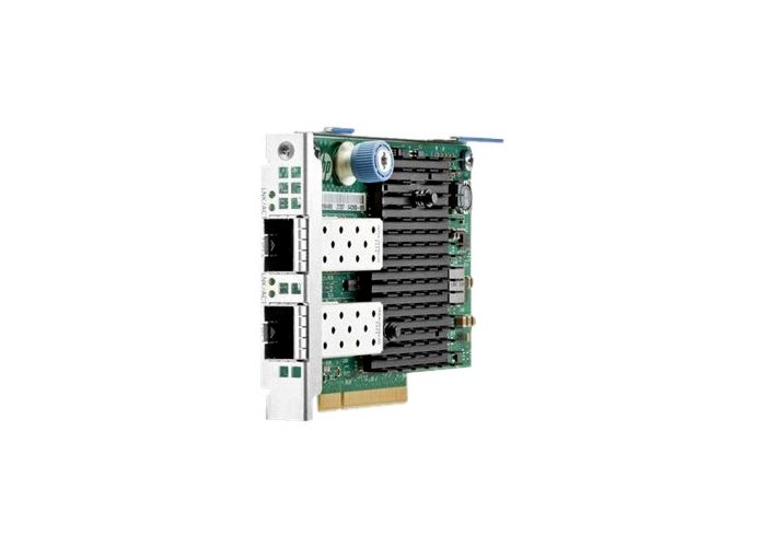 727055-B21 Адаптер HPE Ethernet 10 Гбит/с с двумя портами SFP+ X710-DA2