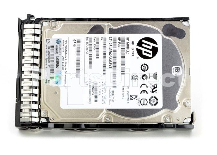 658079-B21 HP G8 G9 2 ТБ 6G 7,2K 3,5 SATA