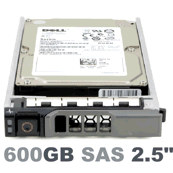 0KXPGD Dell 600 ГБ 12G 15K 2.5 SAS с G176J