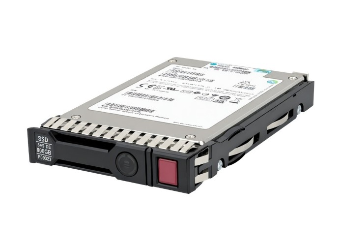 P26292-001 Твердотельный накопитель HP G8-G10, 800 ГБ, 2,5 SAS, 24 ГБ, MU PM6