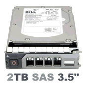 FY4Y0 Dell EQL 2-TB 7.2K 3.5 SAS PS4100E