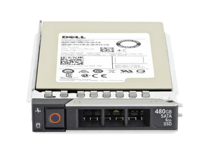 Твердотельный накопитель Dell G14-G17, 400 BBIC, 960 ГБ, 6G, 2,5 TLC, SATA RI, с DXD9H