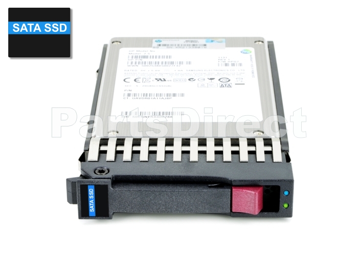 VO0160ECHPL Твердотельный накопитель HP 160 ГБ, 2,5 MDL, 3G SATA