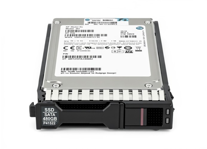 VK000480GWTTA Твердотельный накопитель HP G10+ G11 G12 480 ГБ 2,5 SATA RI 6G BC