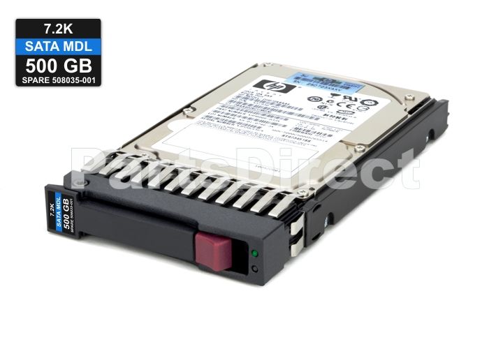 MM0500EANCR HP 500-GB 3G 7.2K 2.5 SATA