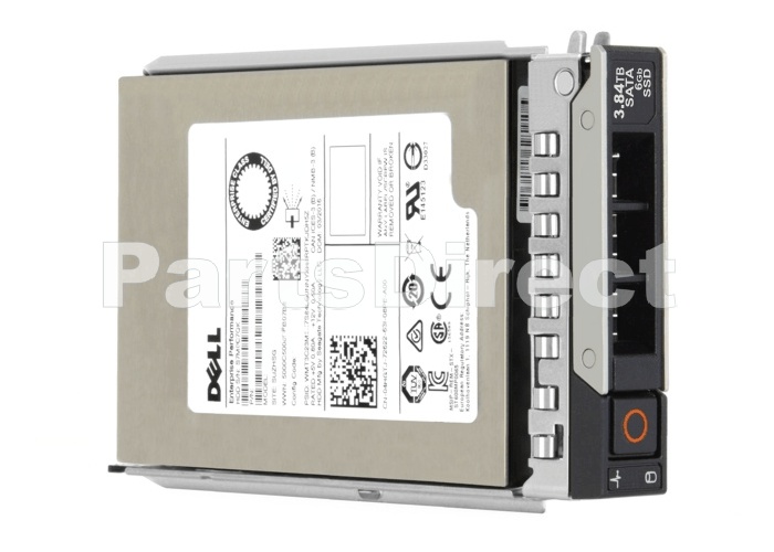 Твердотельный накопитель Dell G14-G17 345-BEWD, 3,84 ТБ, 2,5 SATA, 6G TLC MU, с DXD9H