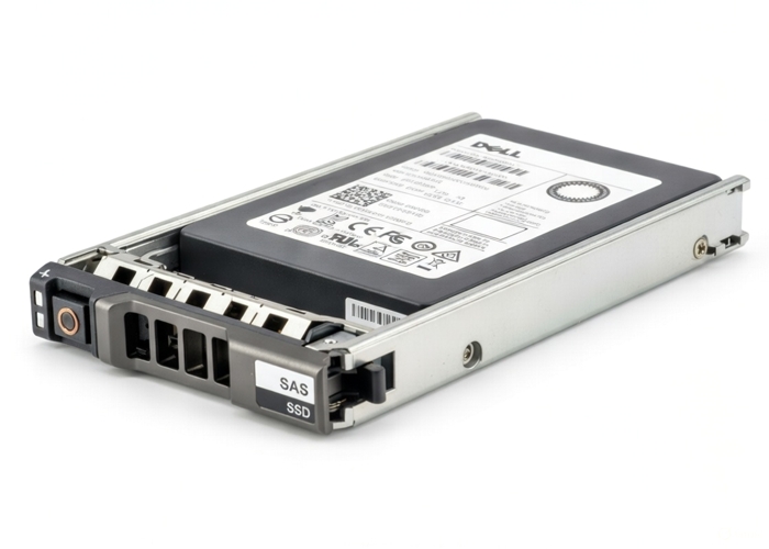 400-BCMD Dell 3.84-TB 12G 2.5 SAS MU SSD w/NRX7Y