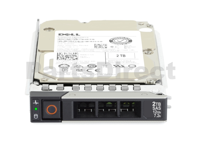 0Y6W8N Dell G14-G17 2 ТБ 12G 7.2K 2.5 SED SAS с DXD9H