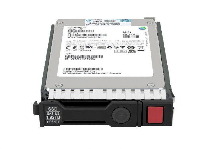 P04549-002 HP G8-G10 1.92-TB 2.5 SAS 12G RI SC SSD