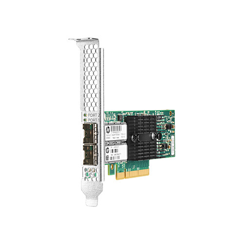 Адаптер HP Ethernet 10 Гбит/с с двумя портами 537SFP+ P08421-B21
