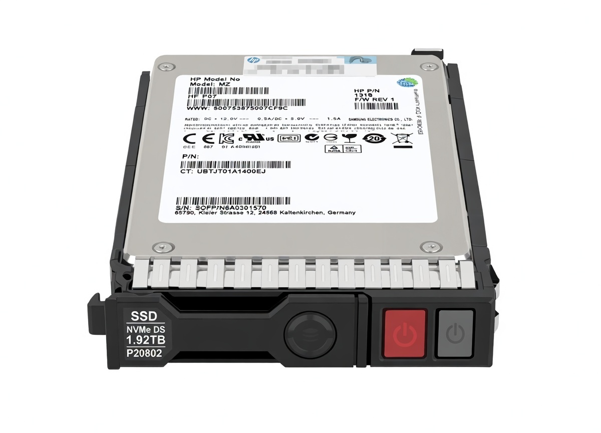 P20139-X21 HP G9-G10+ 1.92-TB 2.5 NVMe MP RI SCN SSD