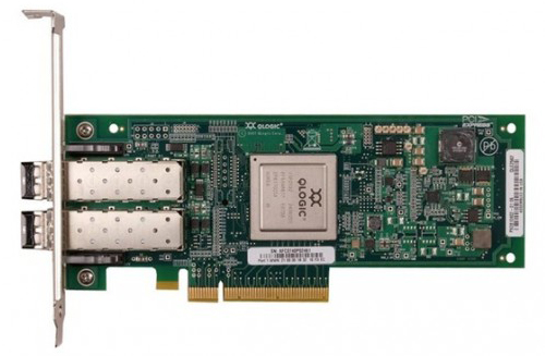 6T94G Dell R210 QLogic 8 Гбит/с Fibre Channel (FC) двухпортовый PCI-e хост-адаптер шины (HBA)