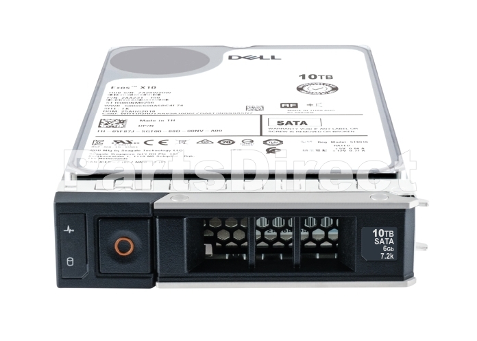 C7J2W Dell G14-G17 10 ТБ 6G 7.2K 3.5 SATA с X7K8W